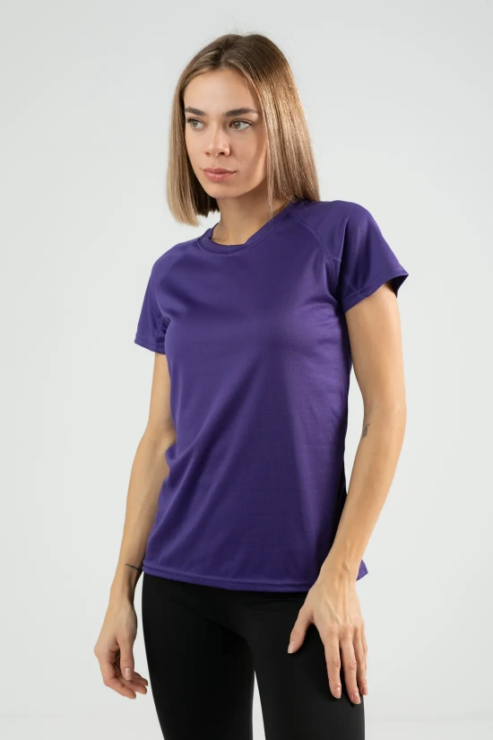 T-shirt Mita - Purple