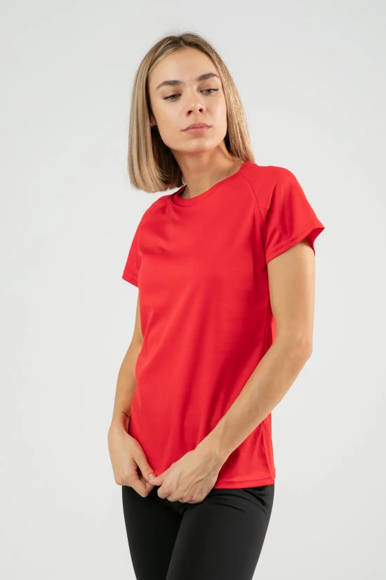 Camiseta Mita - Rojo