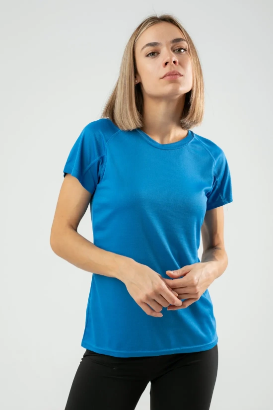 T-shirt Mita - Blue Klein