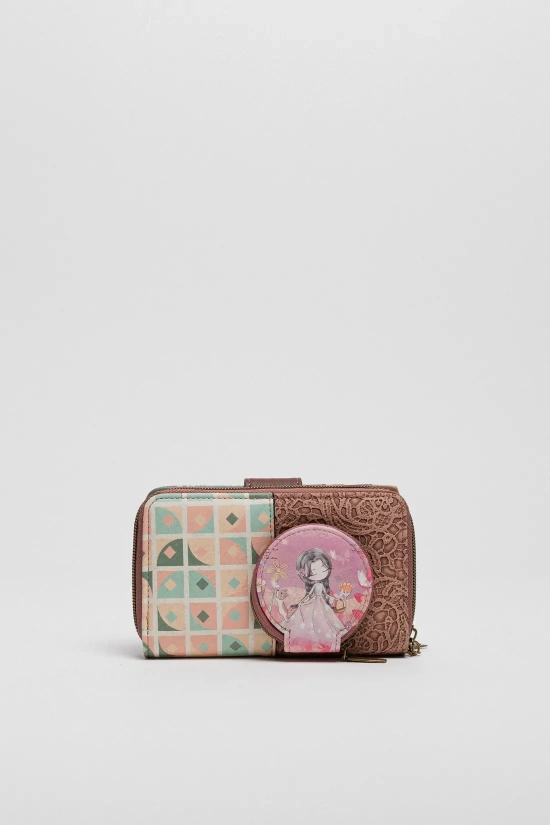 CARTERA SWEET CANDY LIMUS - ROSA