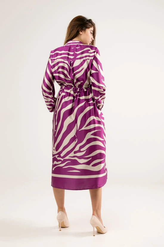 Nurmi Dress - Purple