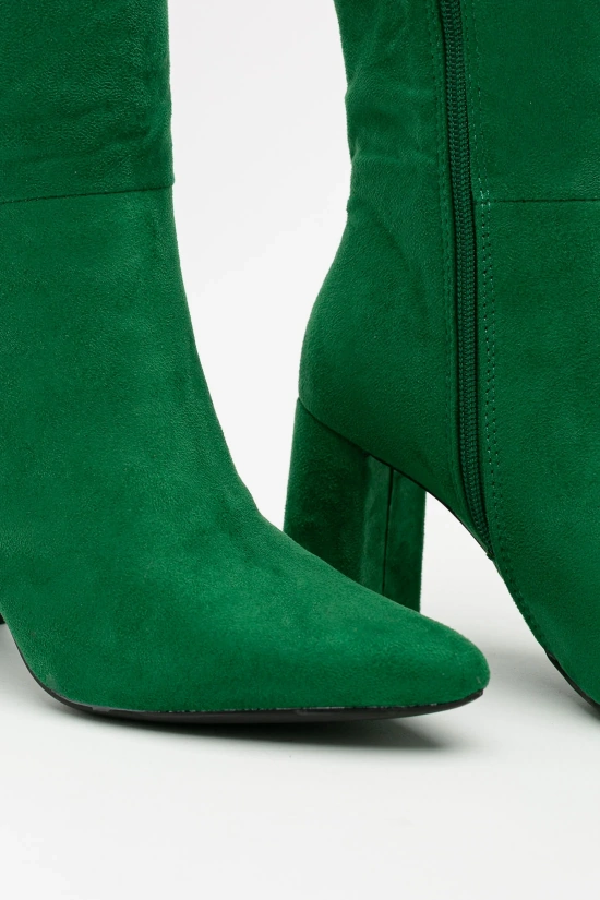 BANNI LOW BOOT - GREEN