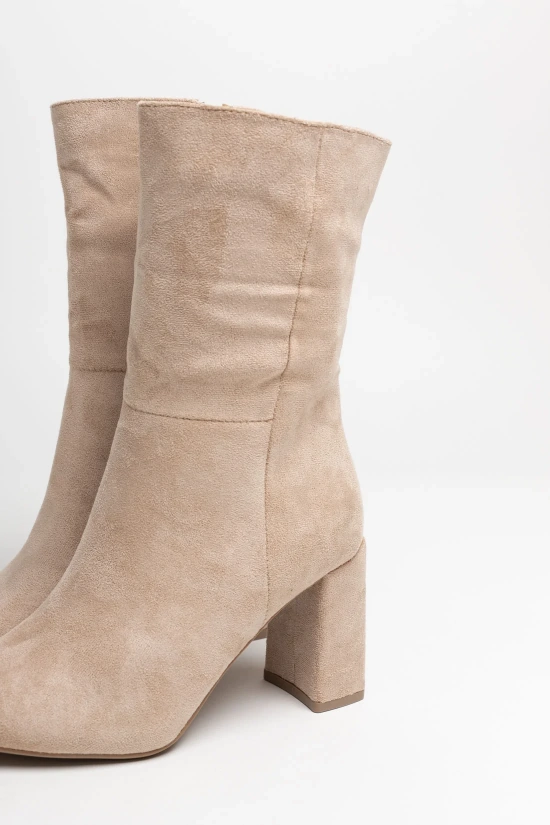 BANNI LOW BOOT - BEIGE