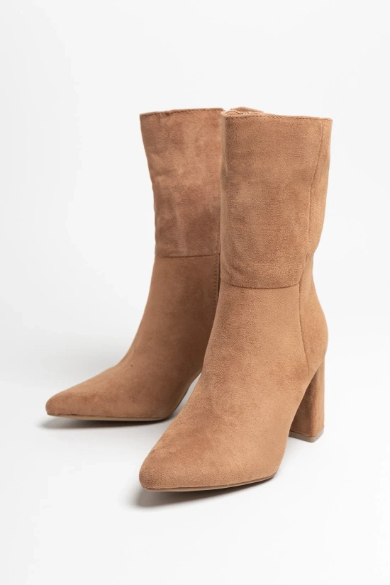 BANNI LOW BOOT - CAMEL