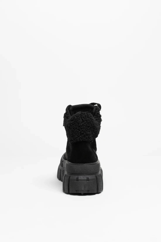 HEDEI LOW BOOT - BLACK