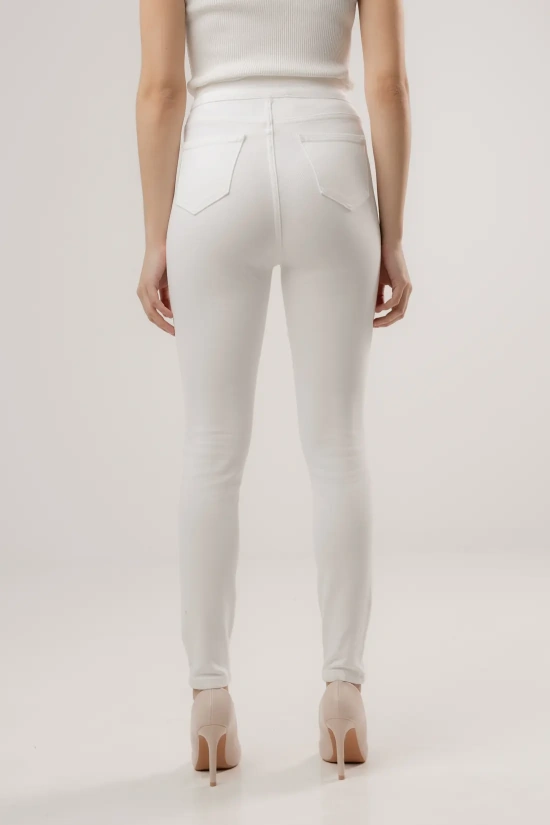 BUSTERI TROUSERS - WHITE