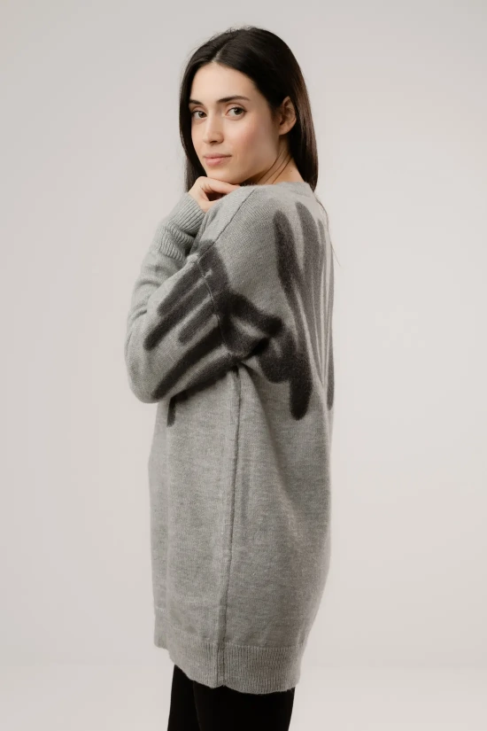 PULL CUNSE - GRIS