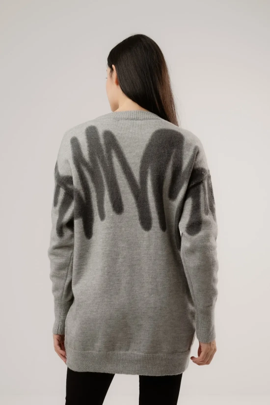 PULL CUNSE - GRIS