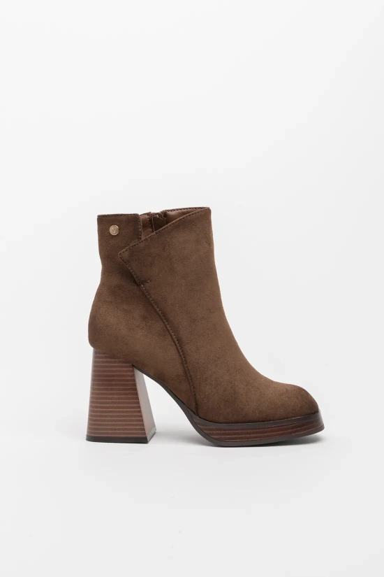 FANSI LOW BOOT - TAUPE