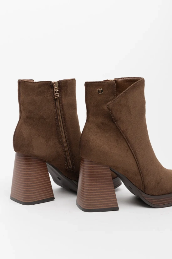 FANSI LOW BOOT - TAUPE