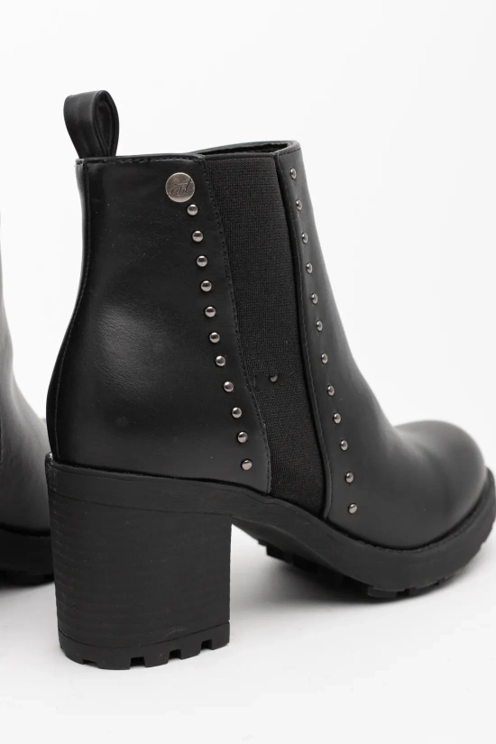 OLNAY LOW BOOT - BLACK