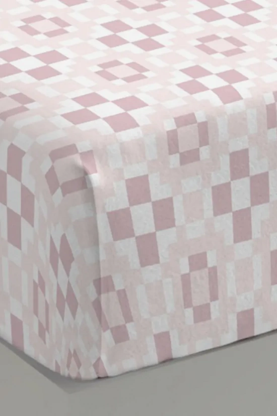 SHEETS PYRENEES HELSINKI BY DONEGAL COLLECTIONS - PINK