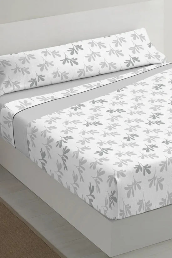 PYRENEES OTTAWA SHEETS BY DONEGAL COLLECTIONS - GRAY