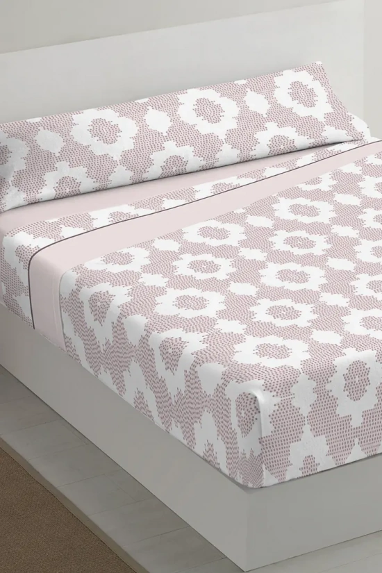 PIRINEO SHEETS ULEN BY DONEGAL COLLECTIONS - NUDE