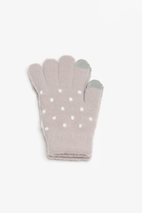 REDIA GLOVES - TAUPE