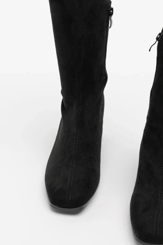 TALL DOLCHE BOOT - BLACK