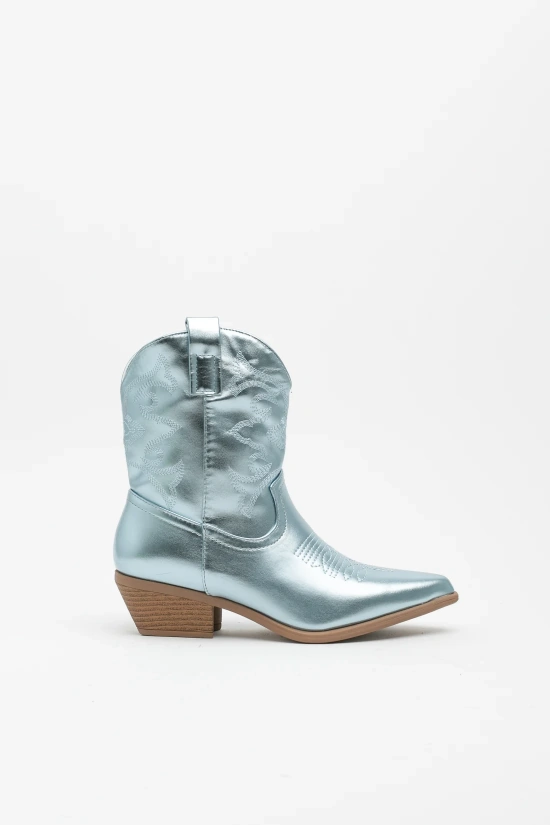 LOW BANYO BOOT - BLUE