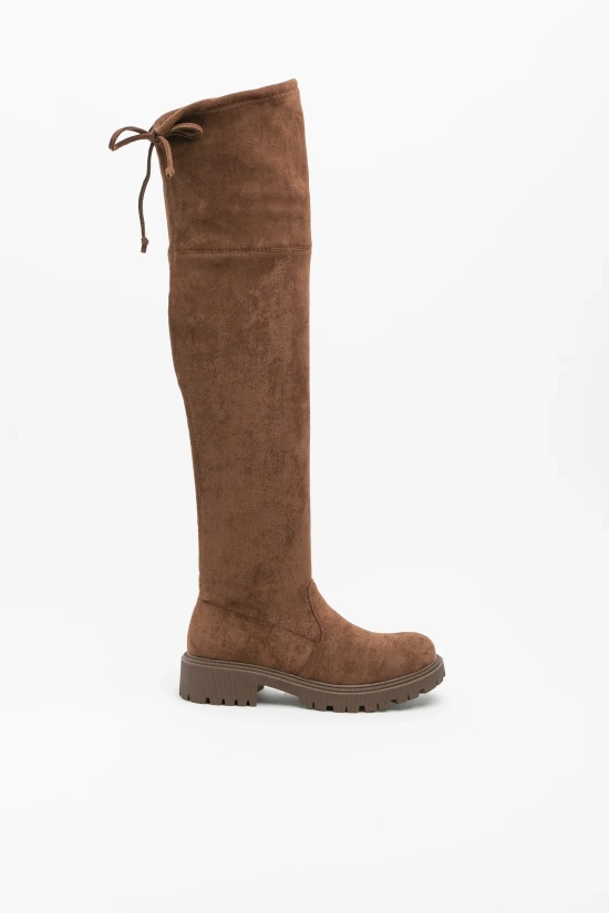TALL BOOT REIMY - BROWN