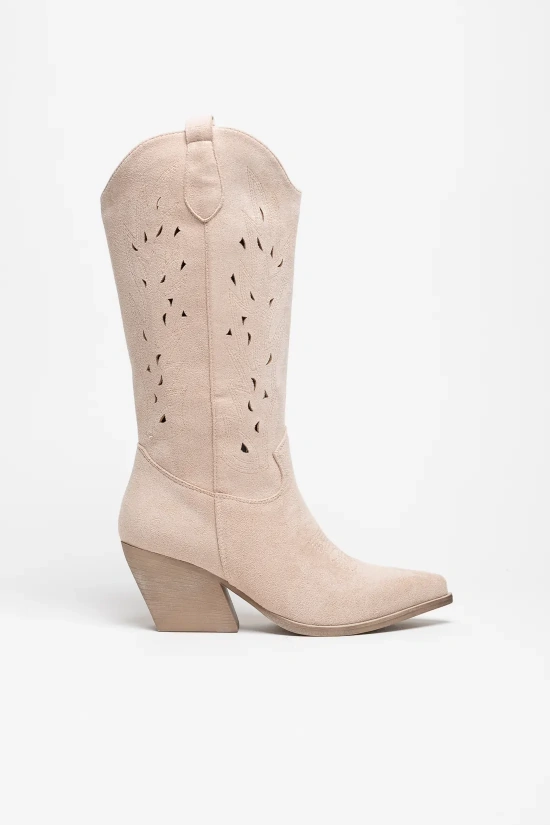 RODERY COUNTRY BOOT - BEIGE