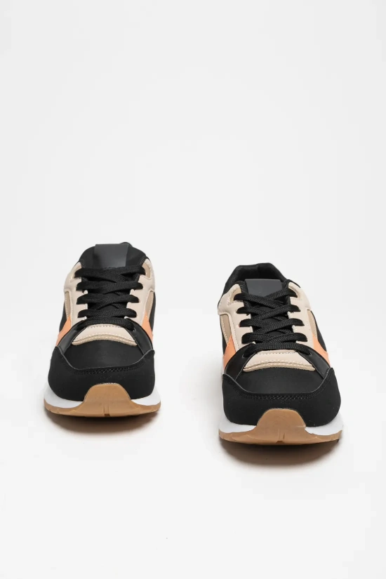 SNEAKERS CASUAL MIXTEL - NERE
