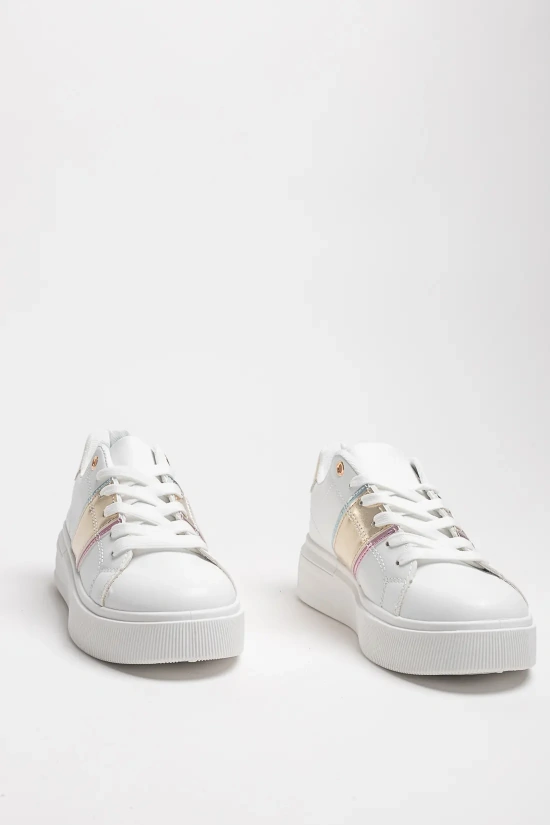SNEAKERS CASUAL TINER - ORO