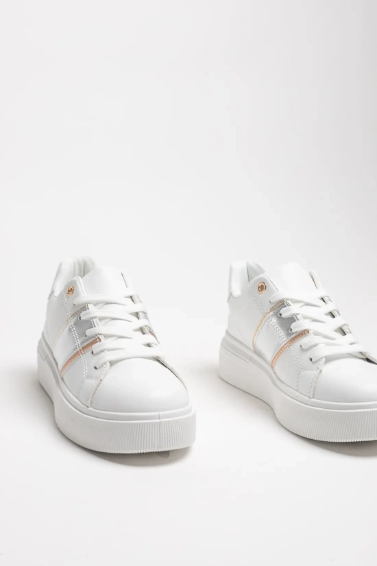 SNEAKERS CASUAL TINER - ARGENT