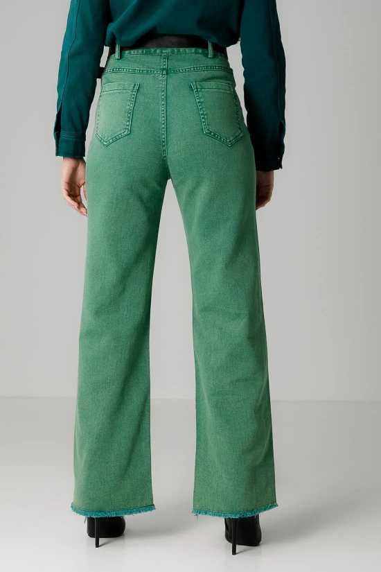 LODINES TROUSERS - GREEN