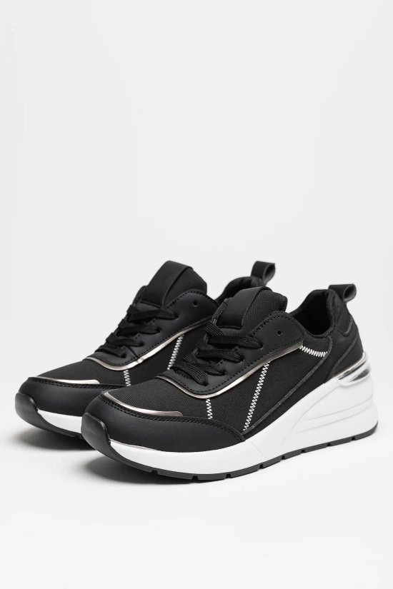 SNEAKERS CASUAL NIDOR - NERE