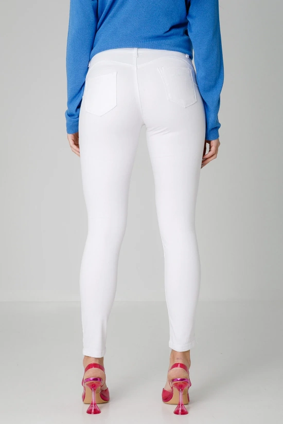 AINE TROUSERS - WHITE