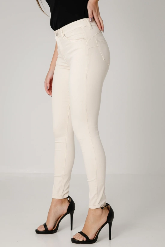AINE TROUSERS - BEIGE