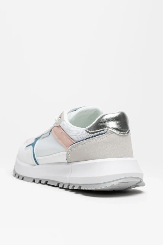 GLEAR SNEAKERS - WHITE