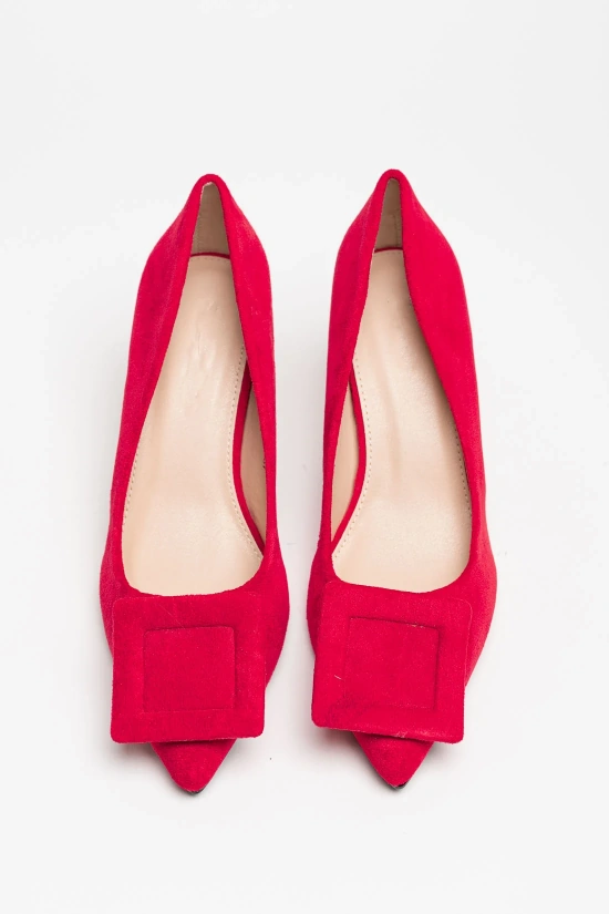 CHAUSSURES À TALONS RENIA - ROUGE