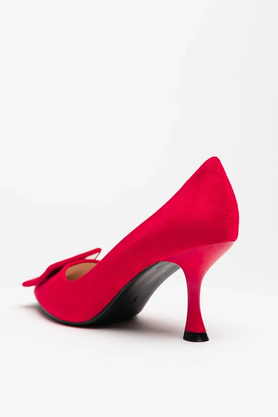 CHAUSSURES À TALONS RENIA - ROUGE