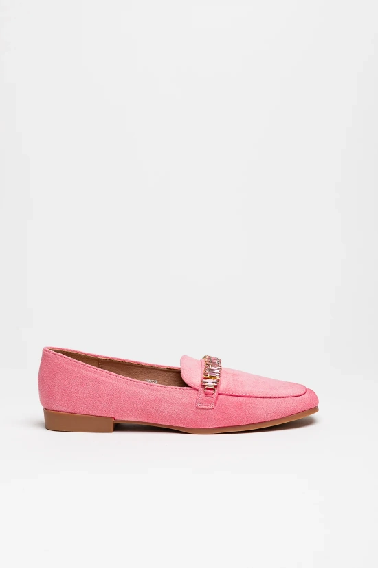 NATTO LOAFERS - PINK