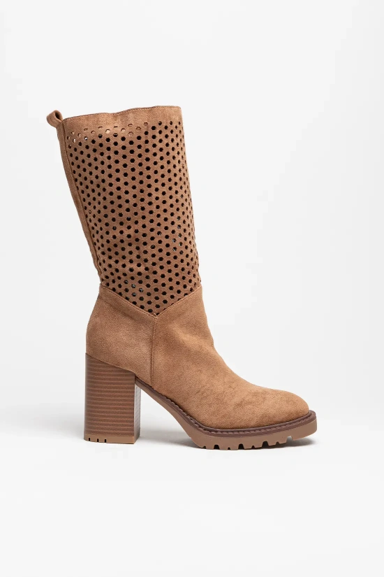 BOTTE CASUAL LUVEZA - CAMEL