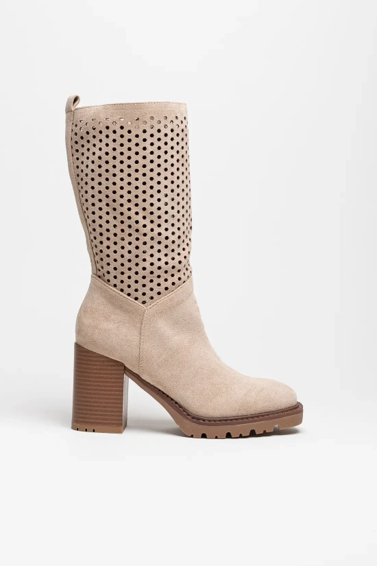 BOTTE CASUAL LUVEZA - BEIGE