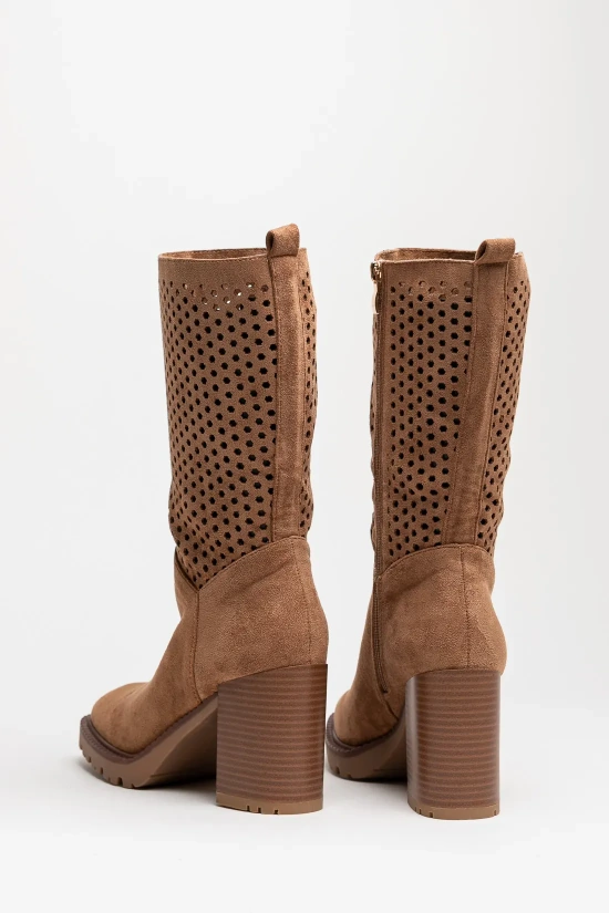 LUVEZA CASUAL BOOT - CAMEL