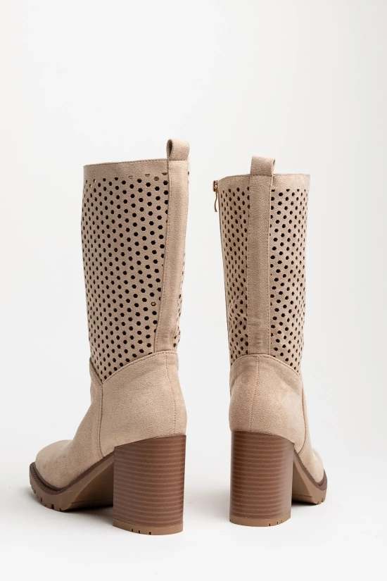 LUVEZA CASUAL BOOT - BEIGE