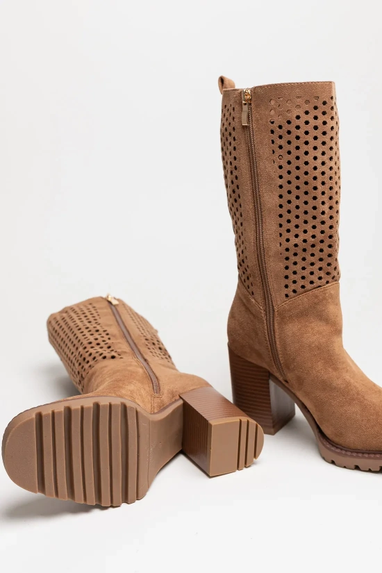 LUVEZA CASUAL BOOT - CAMEL