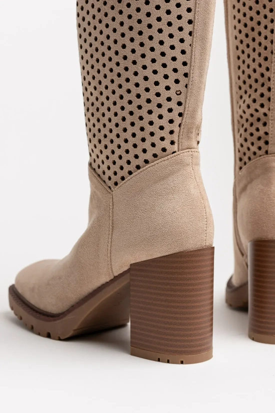 LUVEZA CASUAL BOOT - BEIGE