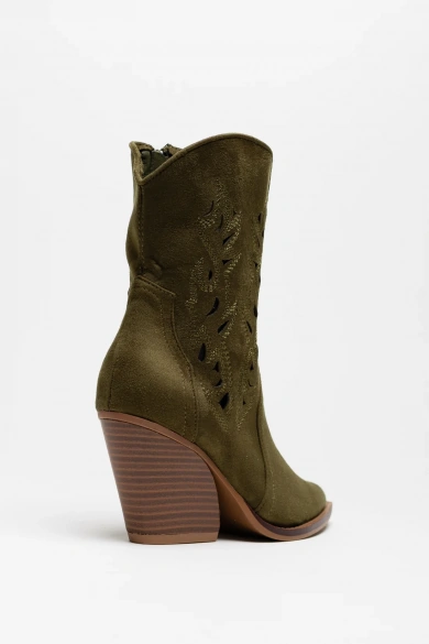 Botas best sale cowboy verdes