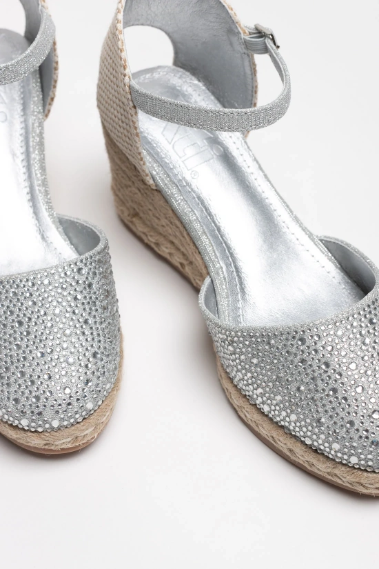 XTI LEIRA WEDGE - ARGENT