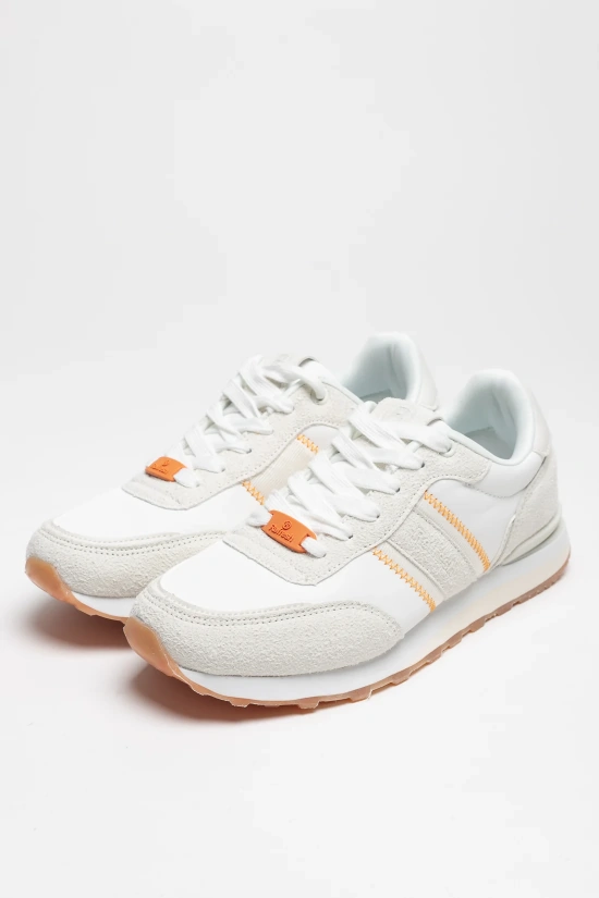 CASUAL SNEAKERS REFRESH MIKA-WHITE
