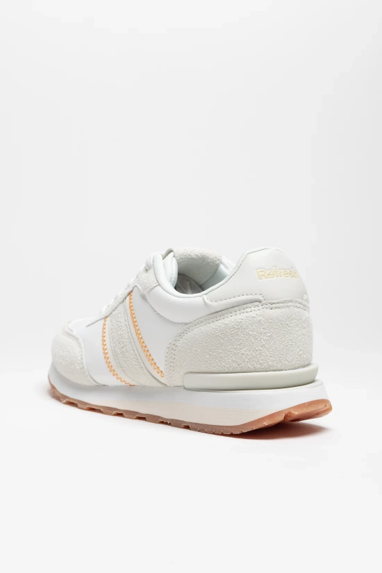 SNEAKERS CASUAL REFRESH MIKA-BIANCO