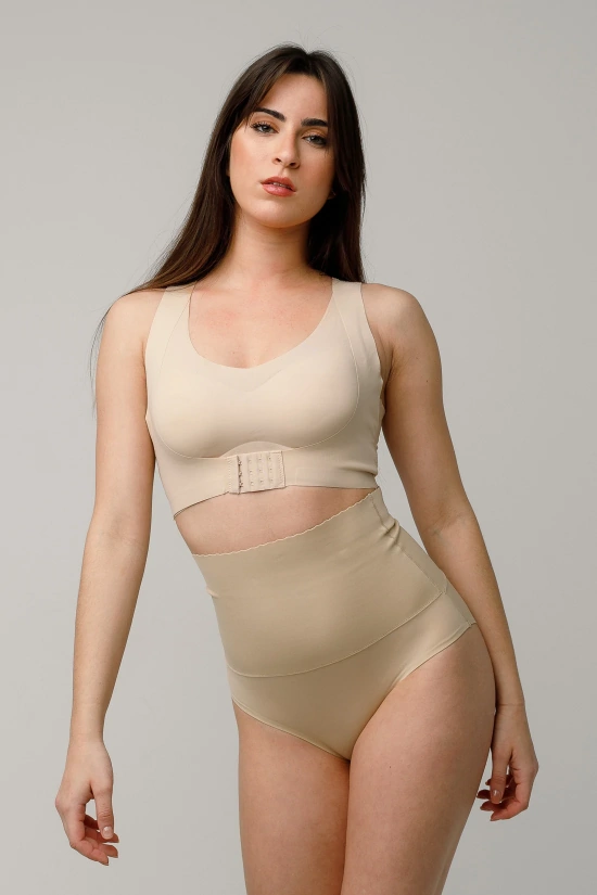 RESCE GIRDLE PANTY - TAUPE