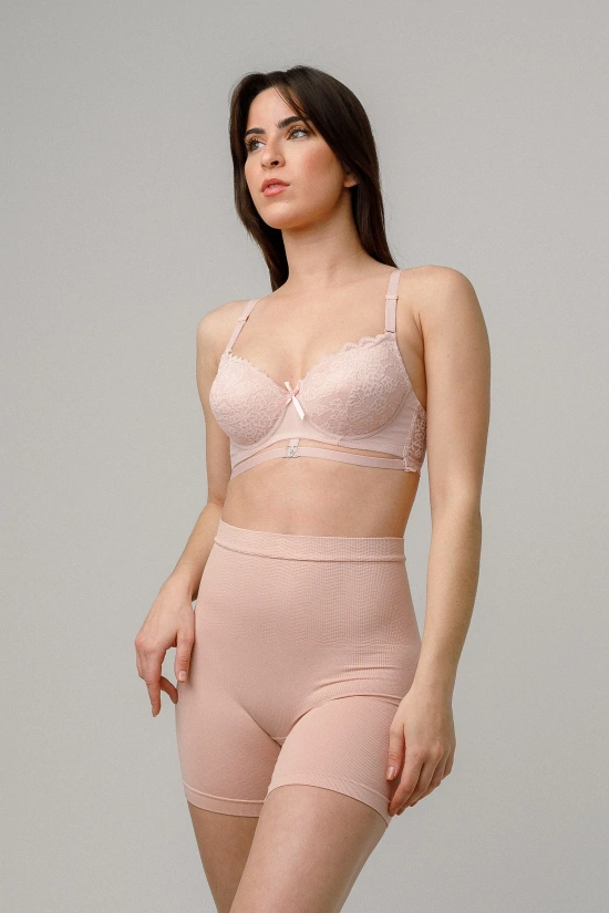 CERTUS GIRDLE TROUSERS - PINK