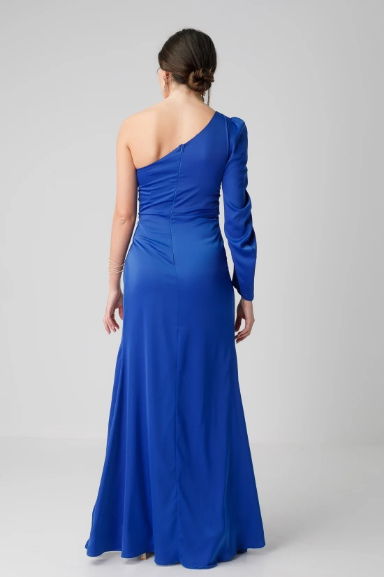 OSARU DRESS - KLEIN BLUE