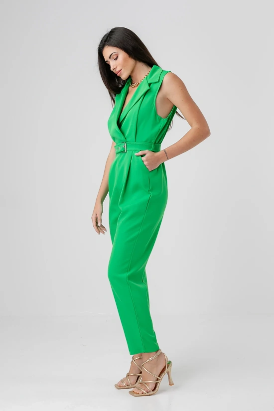 YISME JUMPSUIT - GREEN