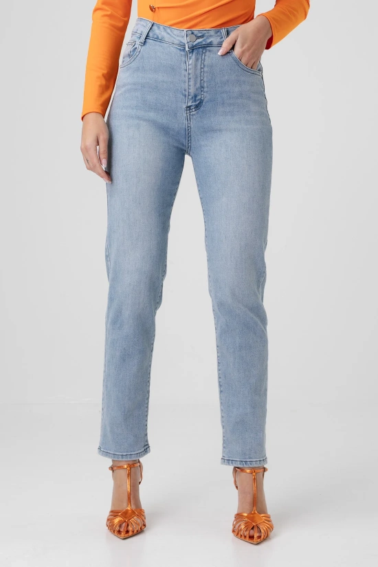 OTHER TROUSERS - LIGHT DENIM