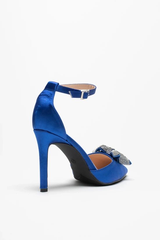 ROUS HEELED SHOES - BLUE